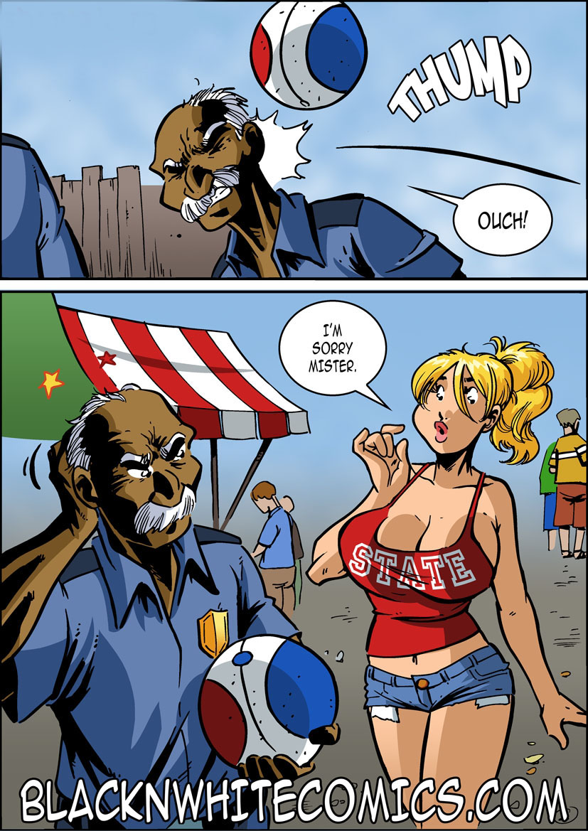 Campus Police 2: Campus Carnival page 3 full