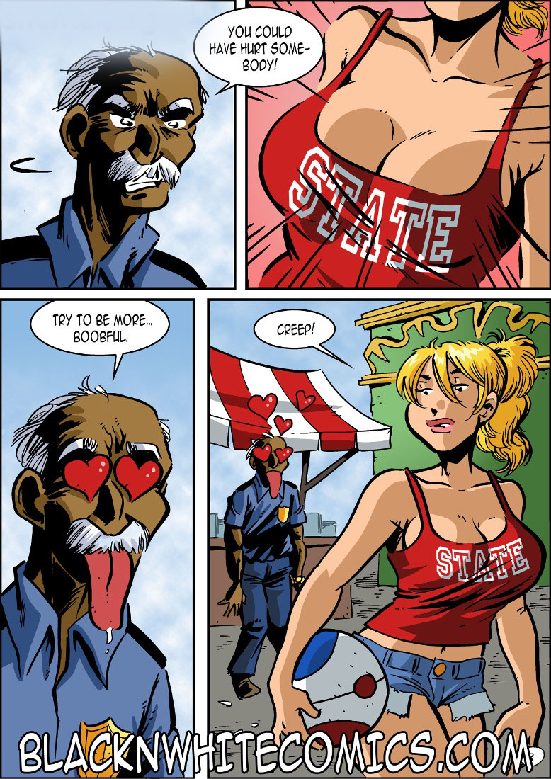 Campus Police 2: Campus Carnival page 4 full