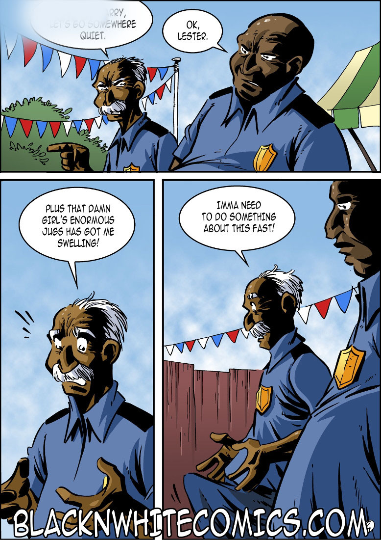 Campus Police 2: Campus Carnival page 5 full