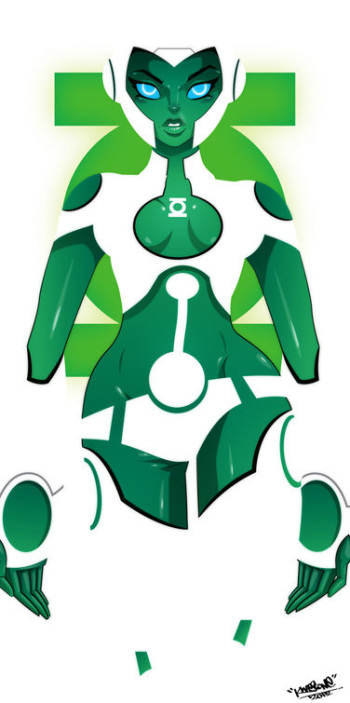 green lantern cover