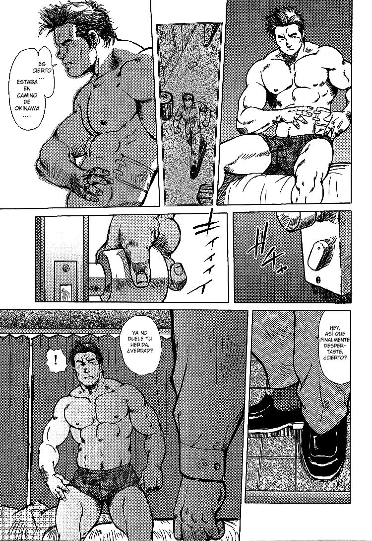 Otokotachi no Mahae capitulo 01 page 3 full