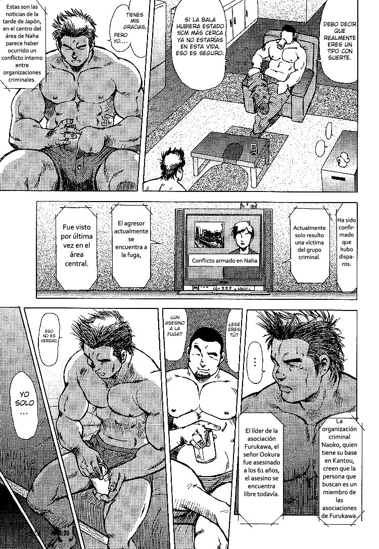 Otokotachi no Mahae capitulo 01 page 5 full