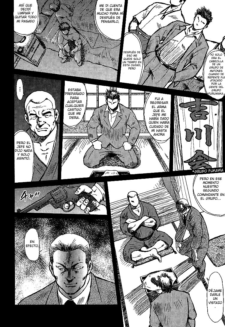 Otokotachi no Mahae capitulo 01 page 6 full