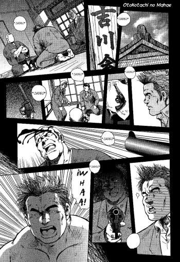 Otokotachi no Mahae capitulo 01 cover