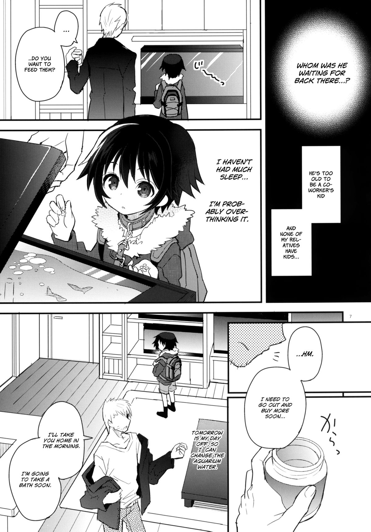 Kubiwa no Jikan Zenpen page 6 full