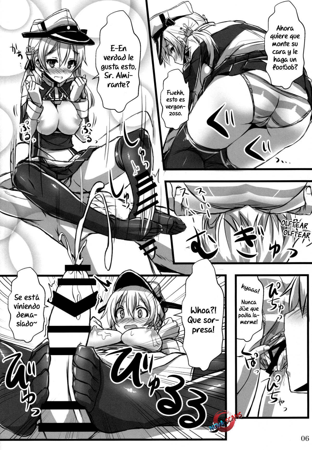 KanMusu x KneeSo page 5 full