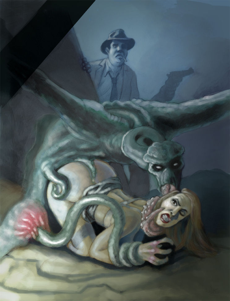 Random Tentacles #1 page 4 full