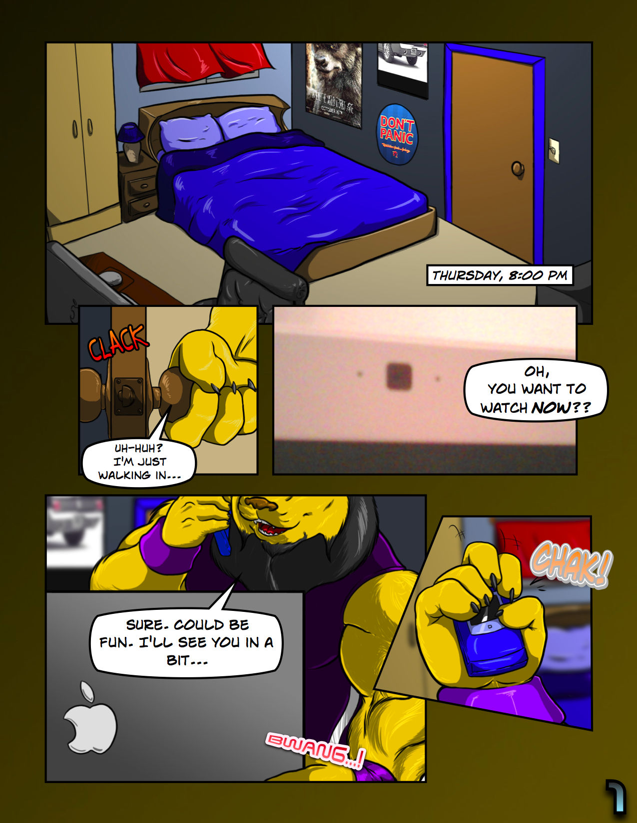 A Private Viewing page 1 full