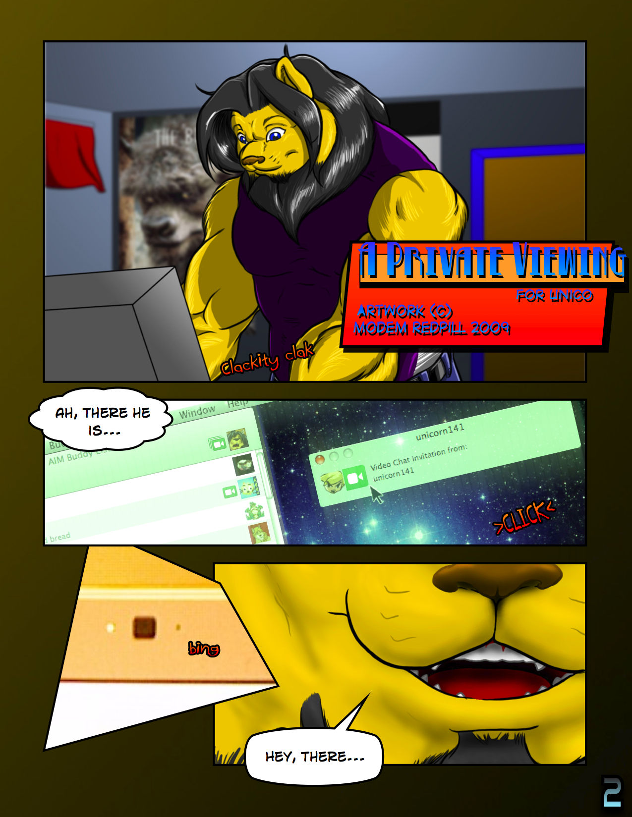 A Private Viewing page 2 full