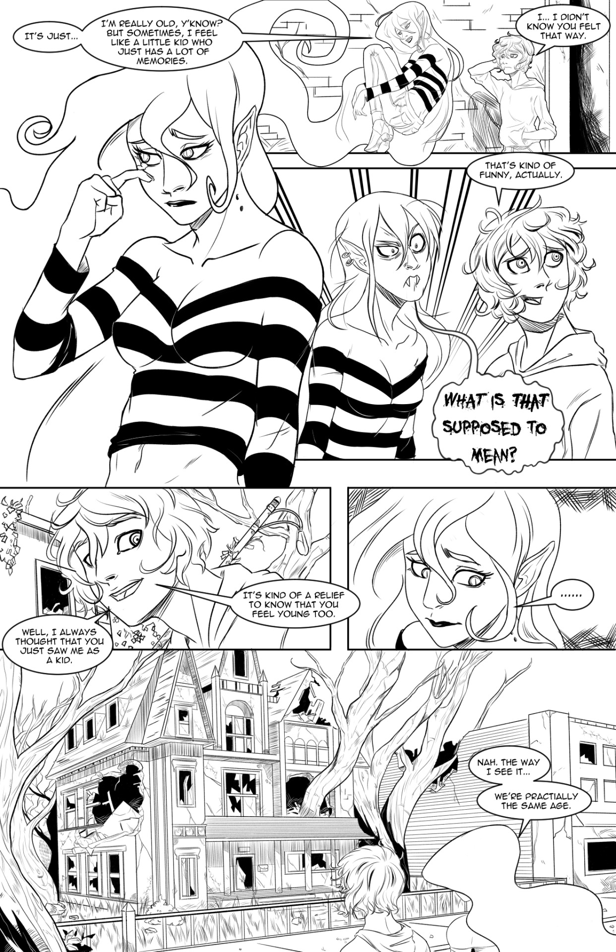 Lonely page 4 full