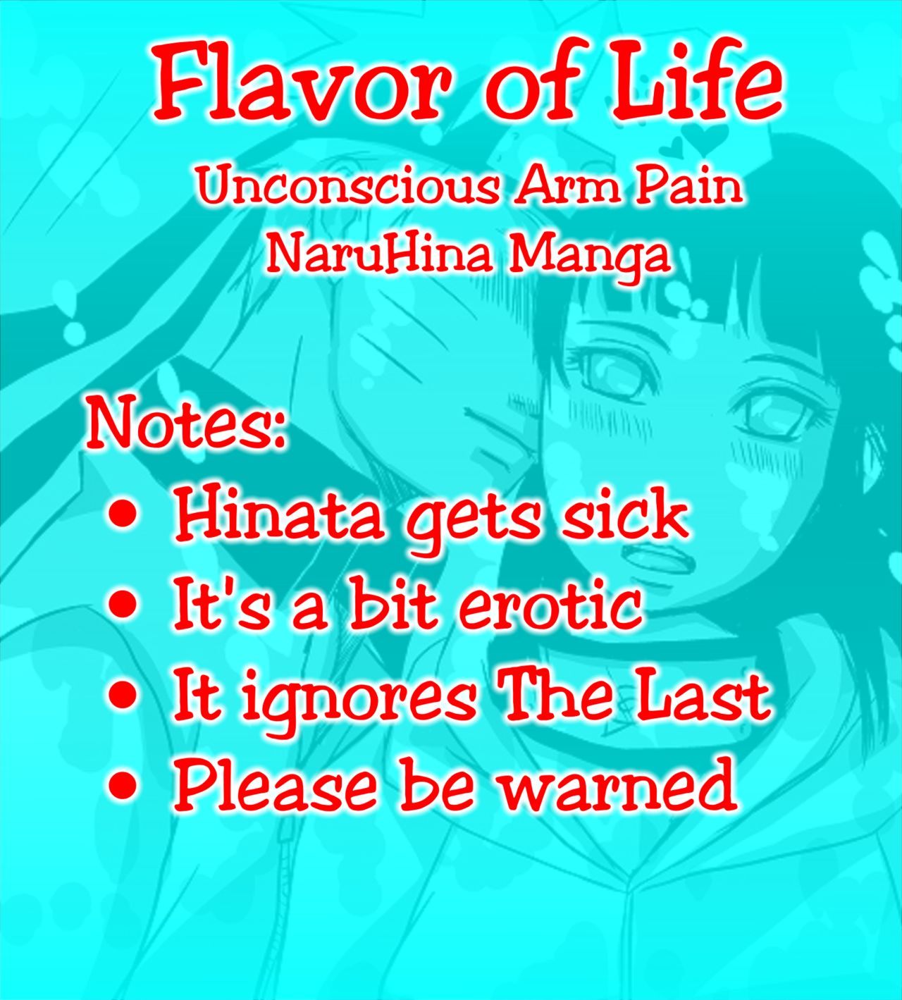 Flavor of Life page 1 full