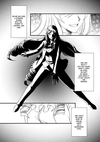 Down City Spiral Ch. 1-2 cover
