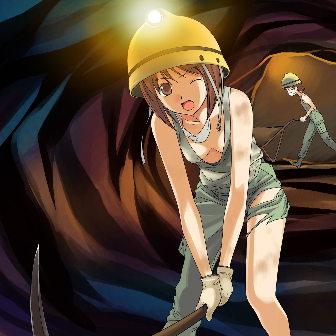 Girls with Hardhats page 2 full