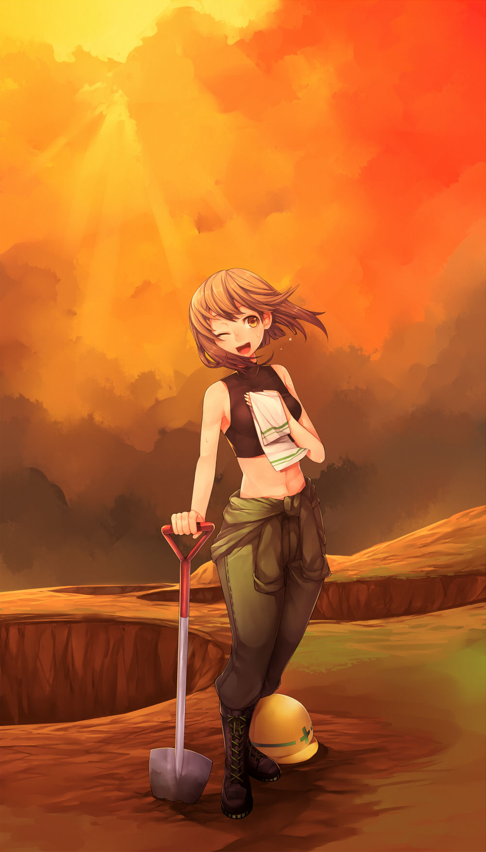 Girls with Hardhats page 6 full