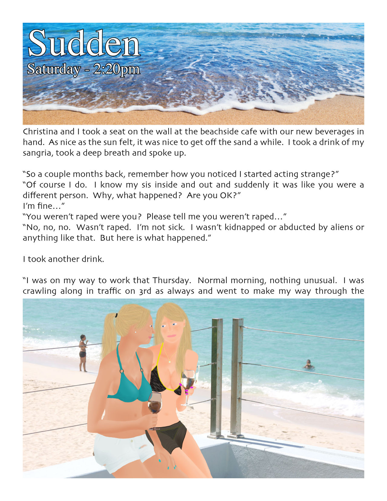 Sudden page 1 full