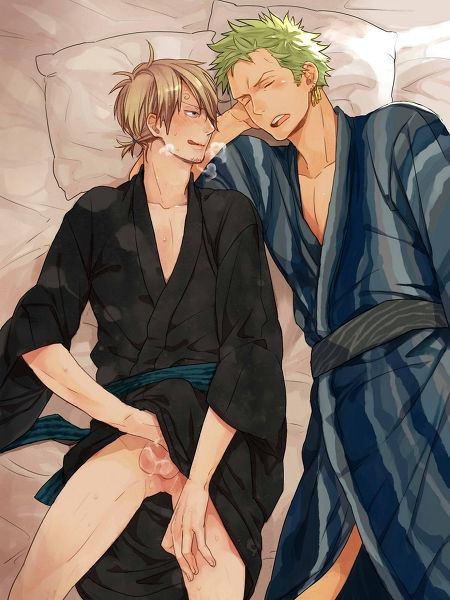 Collection: One Piece: Sanji - Yaoi Bara page 6 full