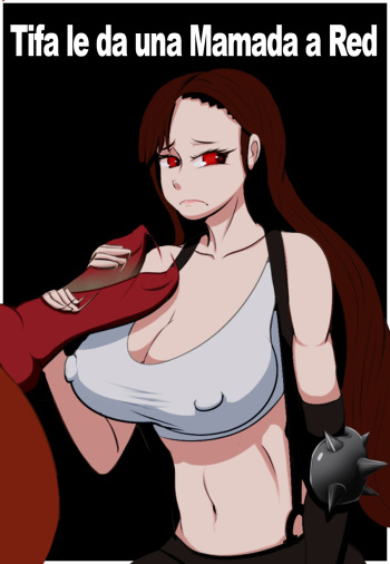 Tifa Gives Red XIII A Blowjob | Tifa le da una Mamada a Red cover