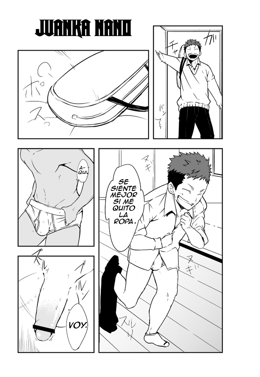 Dare mo Inu Ma ni | Cuando no hay nadie en casa page 4 full