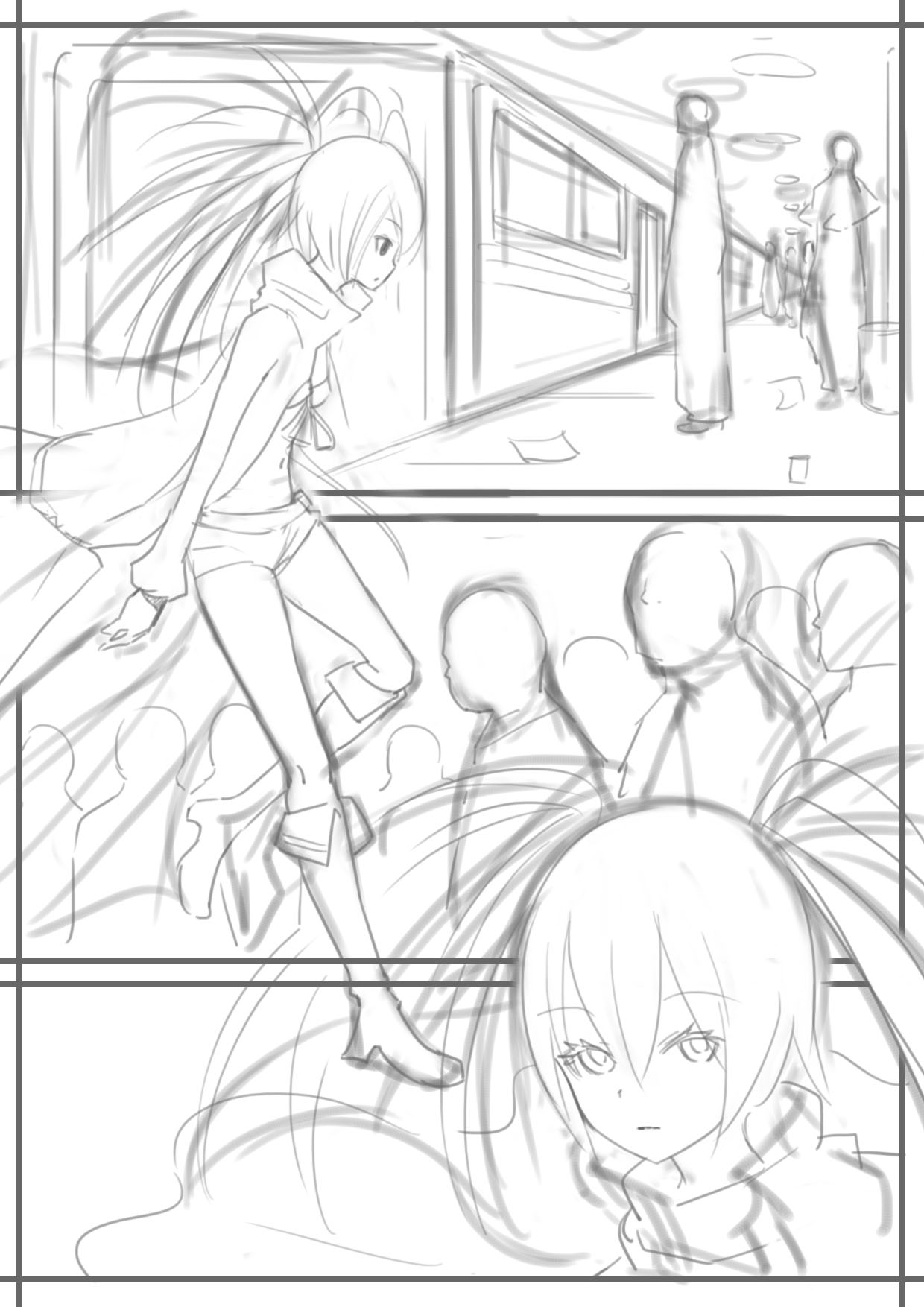 Black Rock and Danny phantom page 1 full