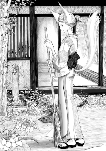 Kemo Ane × Shotaero Manga 2 Zenpen cover