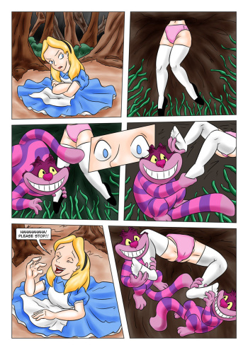 Alice in tickleland cover