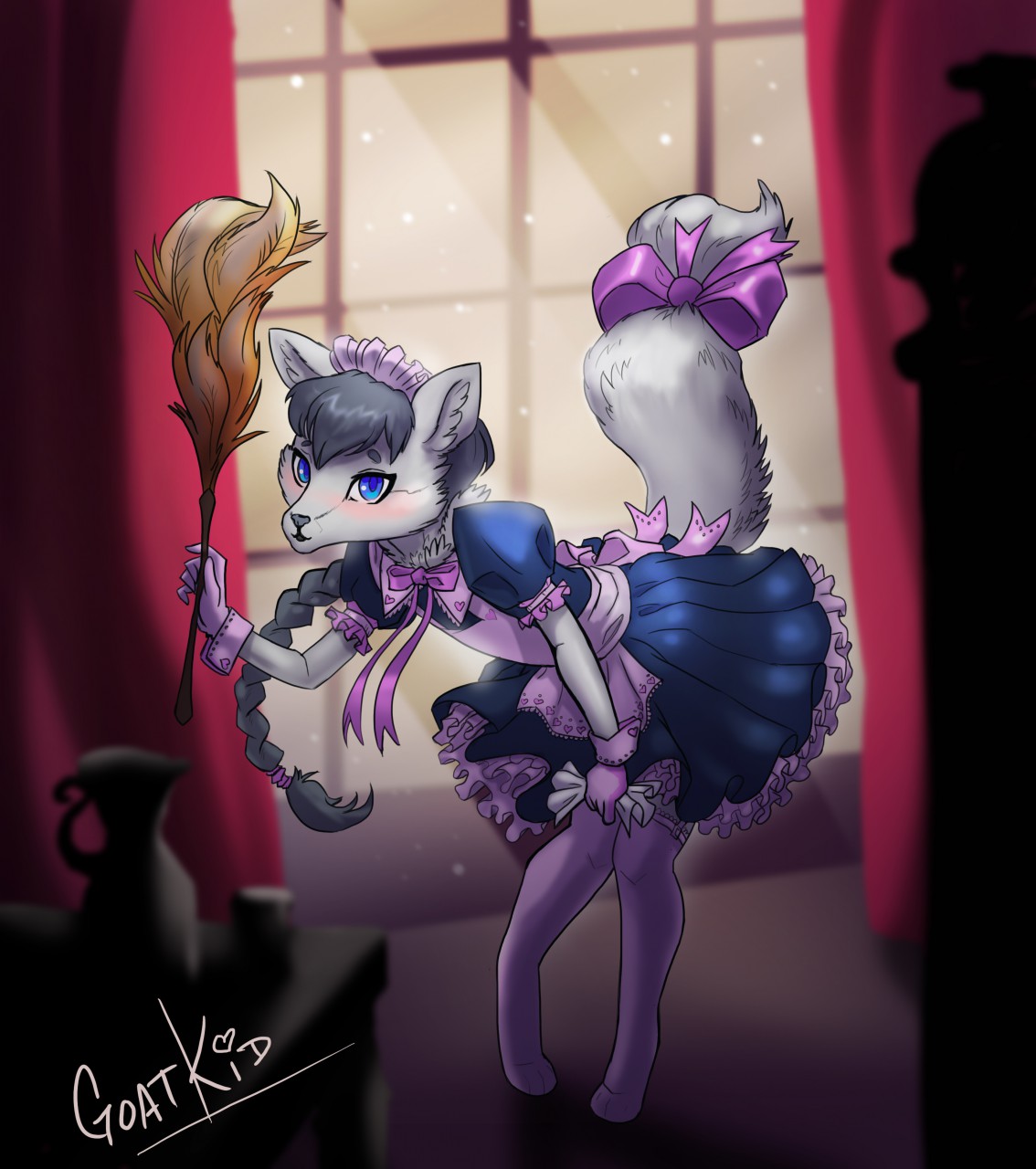 Artist - Goat-kid page 5 full