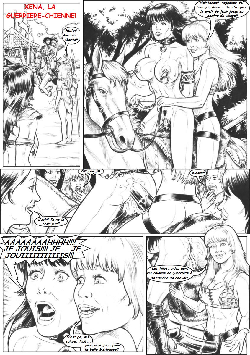 Xena, la Guerrière-Chienne. page 1 full