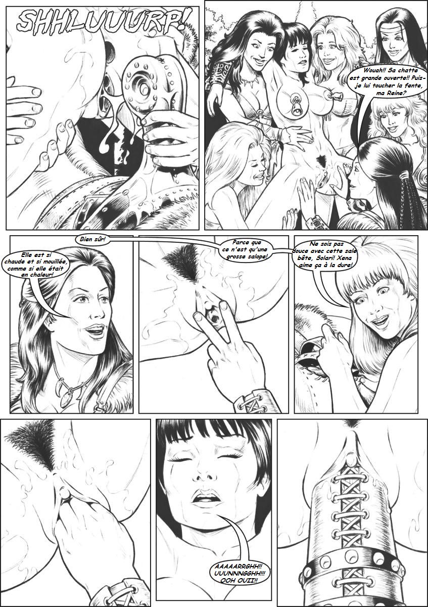 Xena, la Guerrière-Chienne. page 2 full