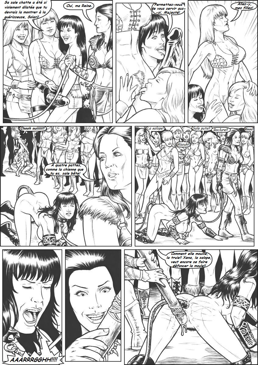 Xena, la Guerrière-Chienne. page 4 full