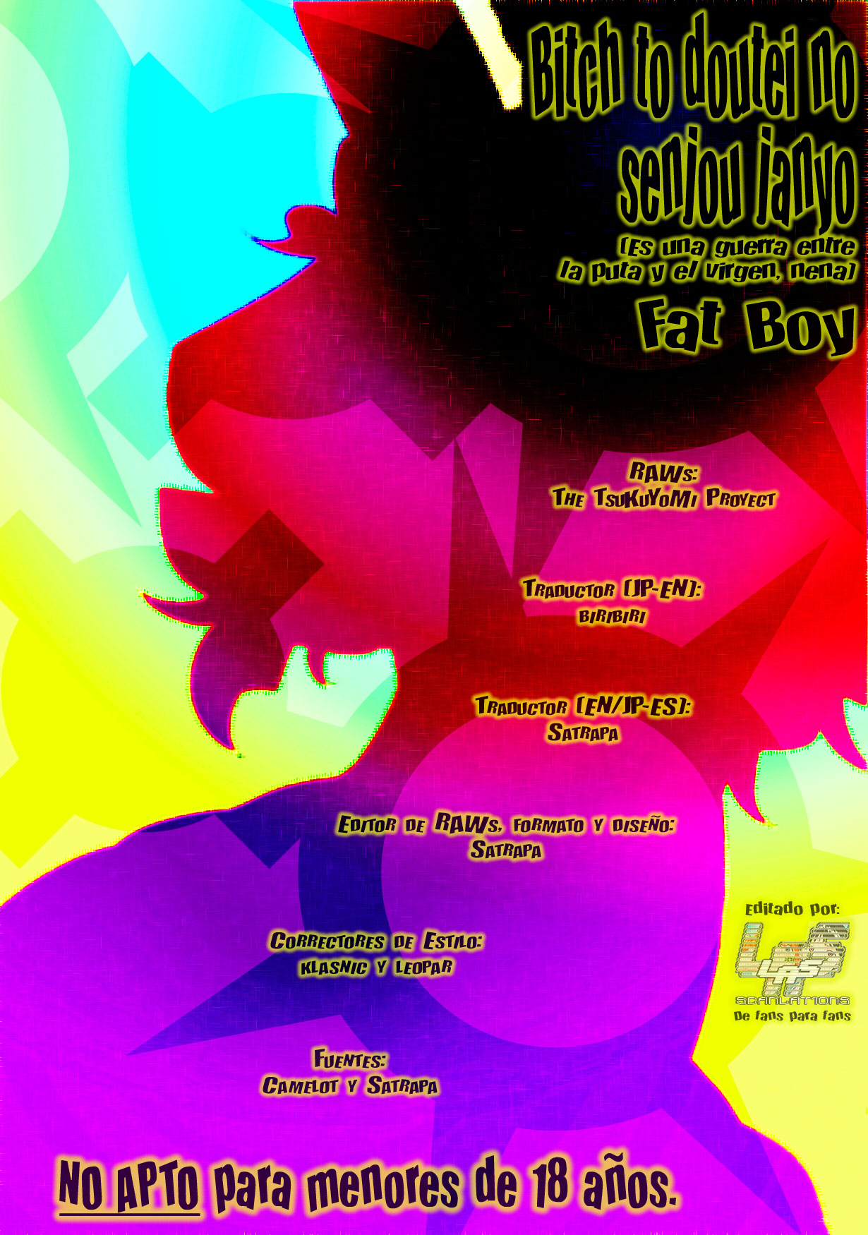 Bitch to Doutei no Sensou jan yo | Es una guerra entre la puta y el virgen, nena page 2 full