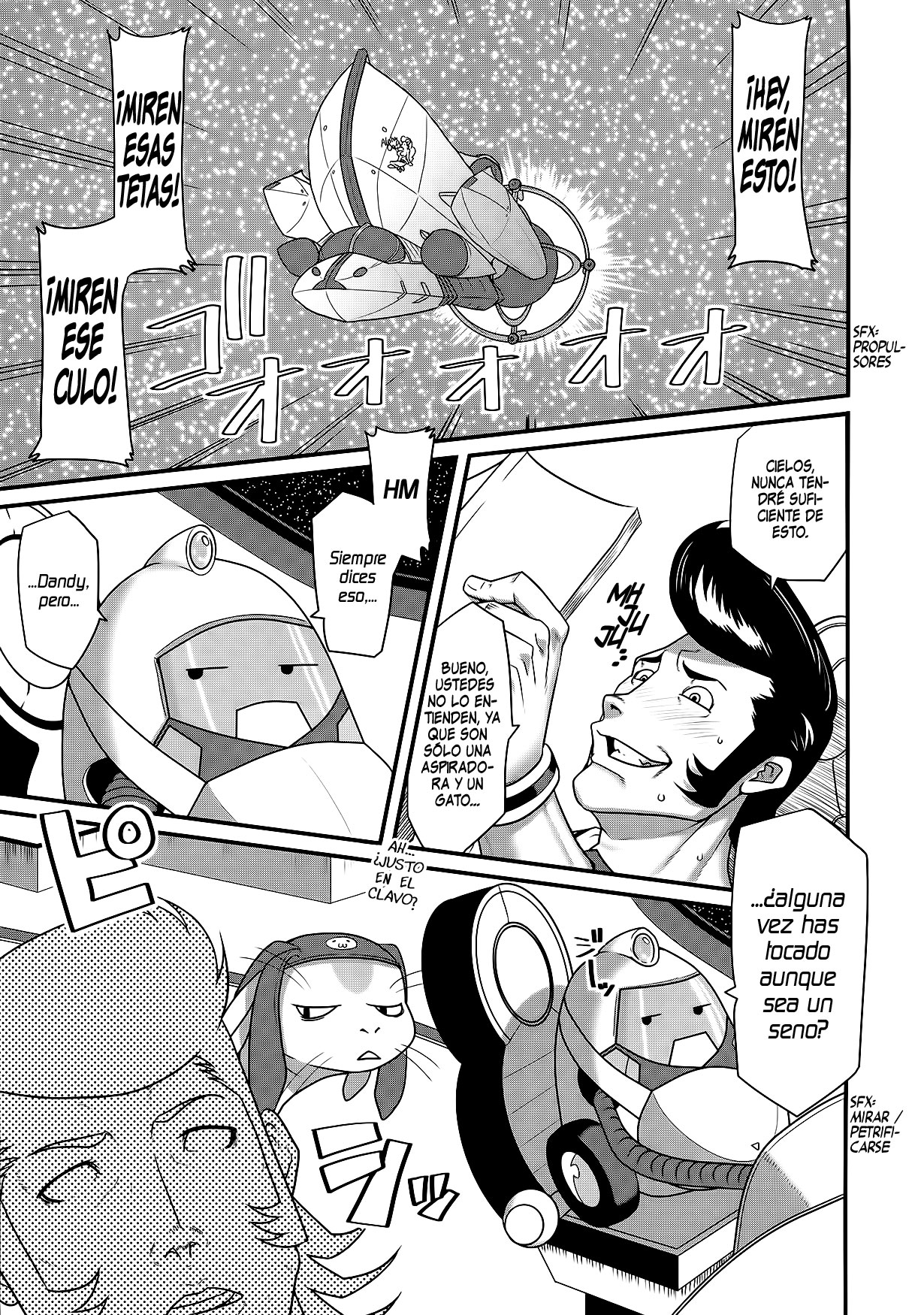 Bitch to Doutei no Sensou jan yo | Es una guerra entre la puta y el virgen, nena page 4 full
