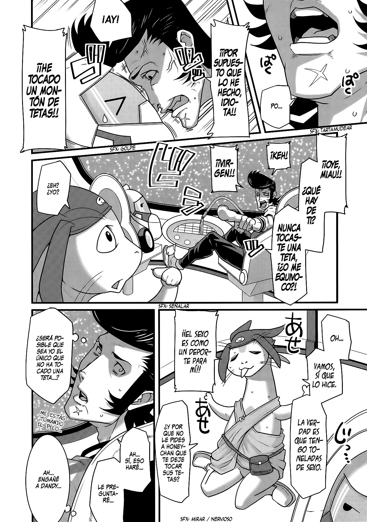 Bitch to Doutei no Sensou jan yo | Es una guerra entre la puta y el virgen, nena page 5 full