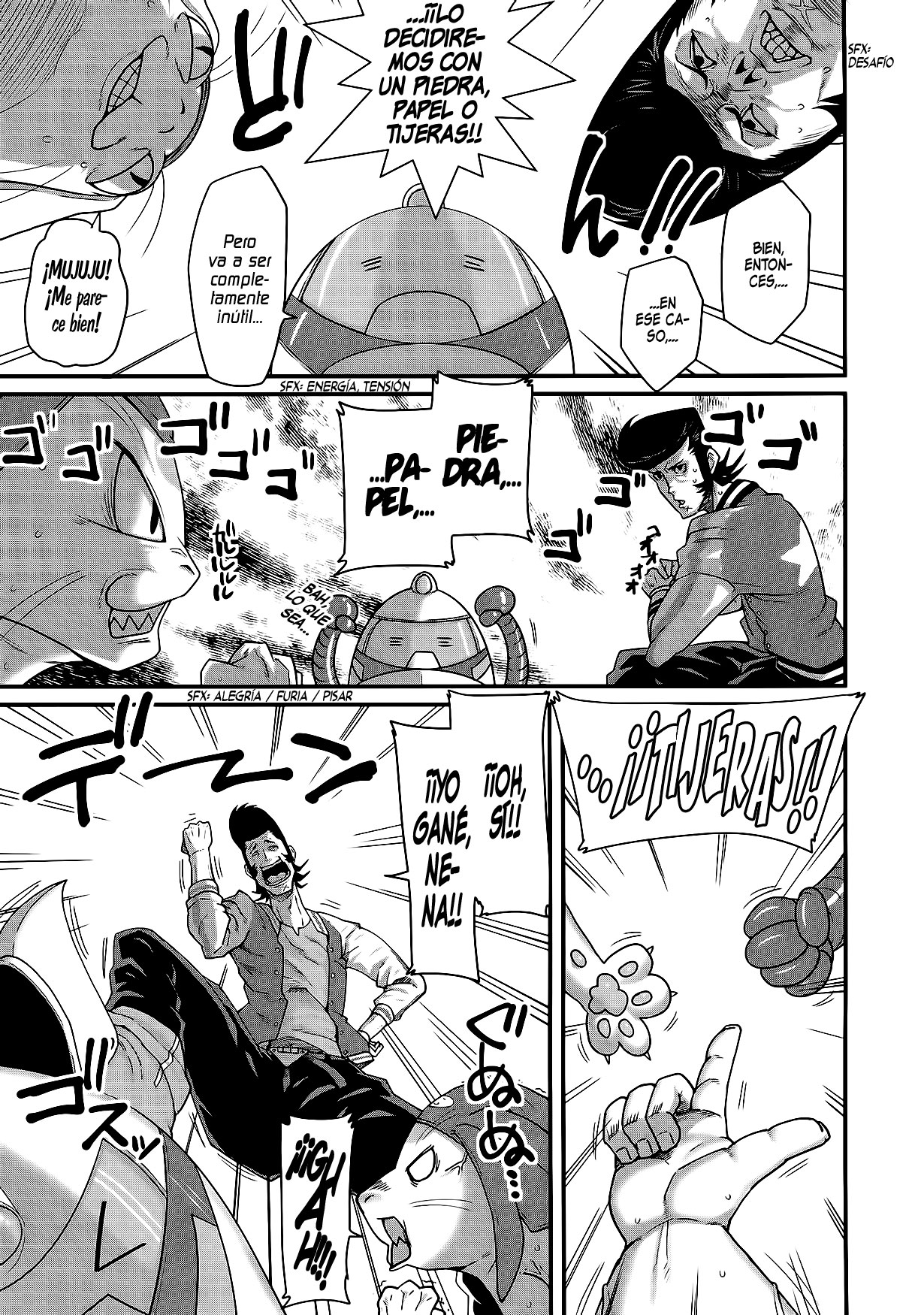 Bitch to Doutei no Sensou jan yo | Es una guerra entre la puta y el virgen, nena page 6 full