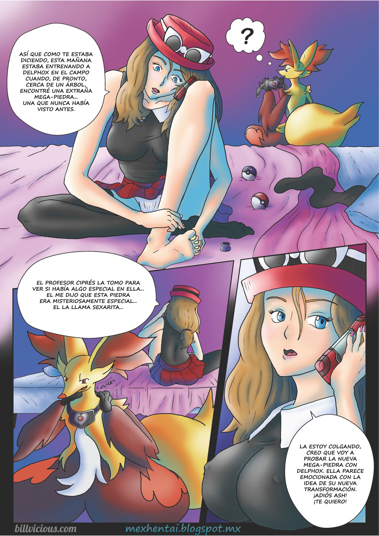 Pokémon Sexxxarite page 5 full