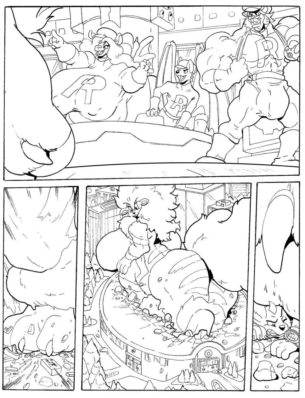 MEGA-Floofolution page 4 full