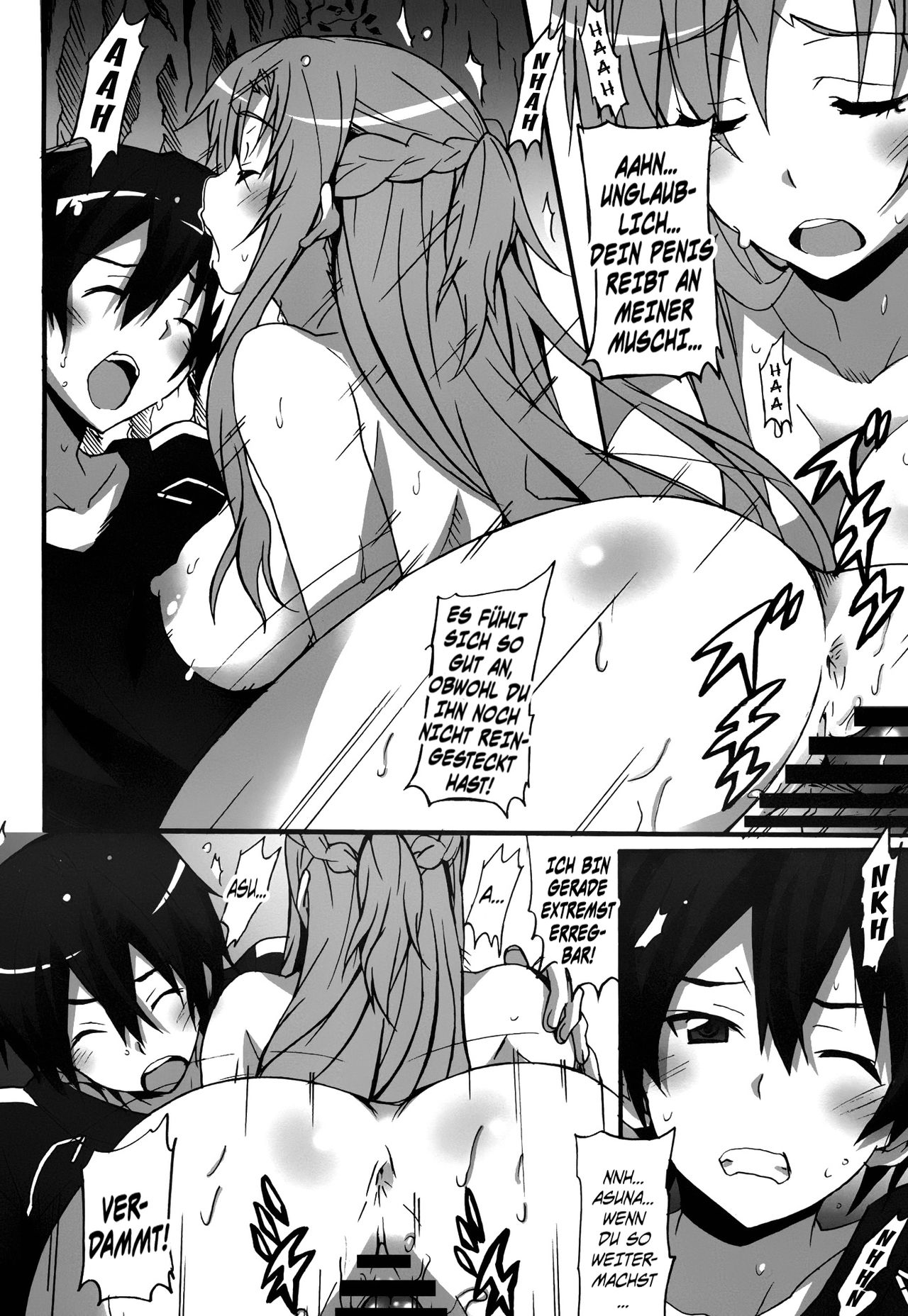 Sword Art Online Hollow Sensual page 7 full