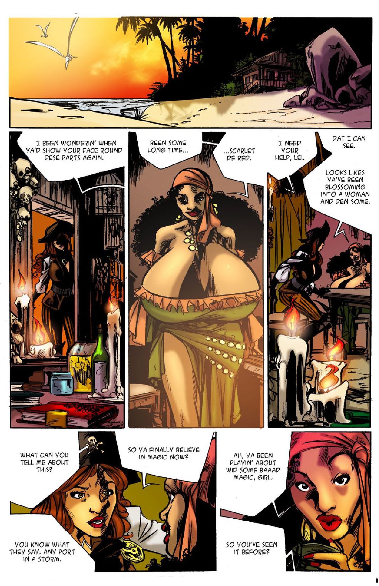 A Pirate's Life 2 page 3 full