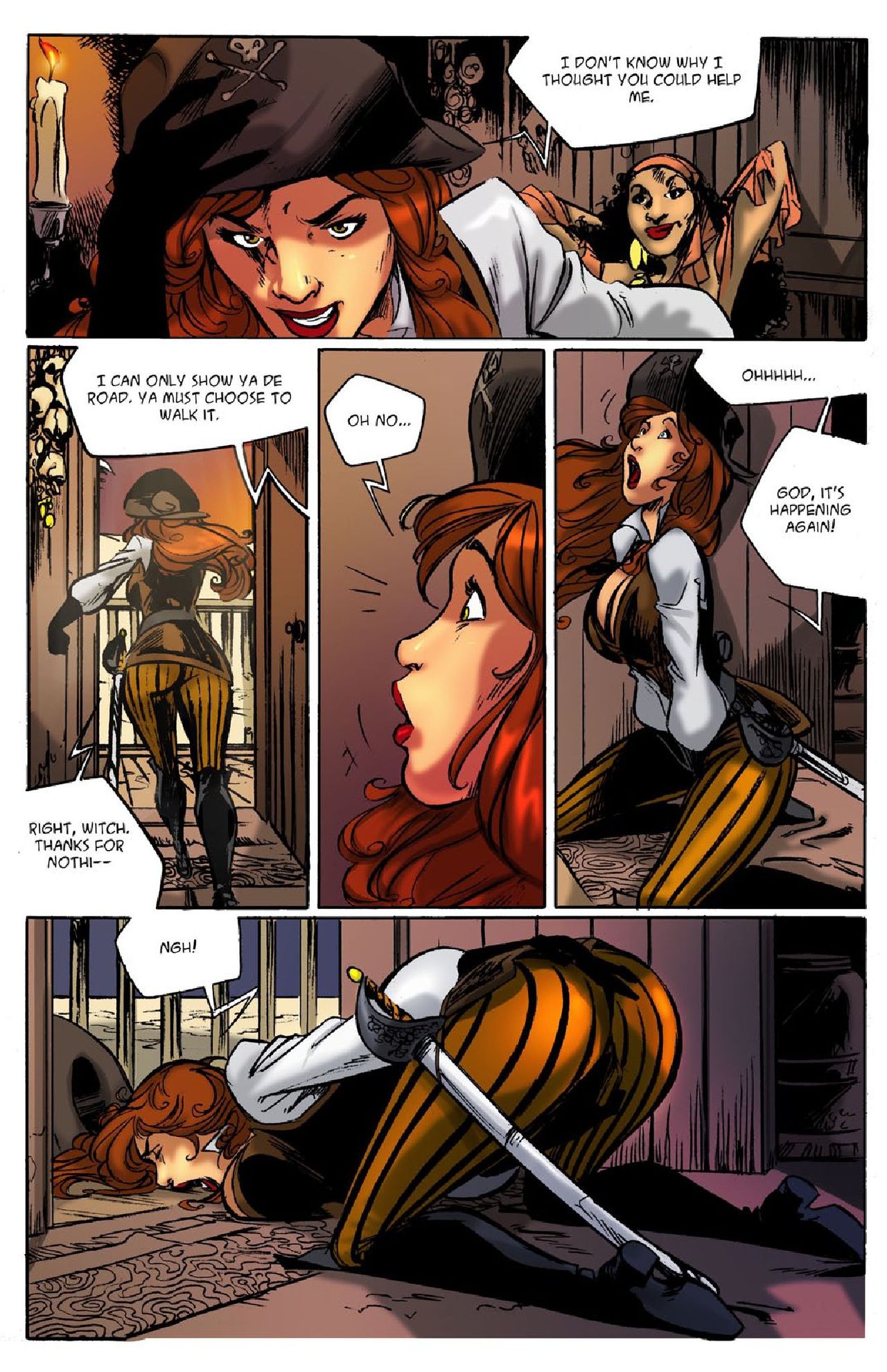 A Pirate's Life 2 page 5 full