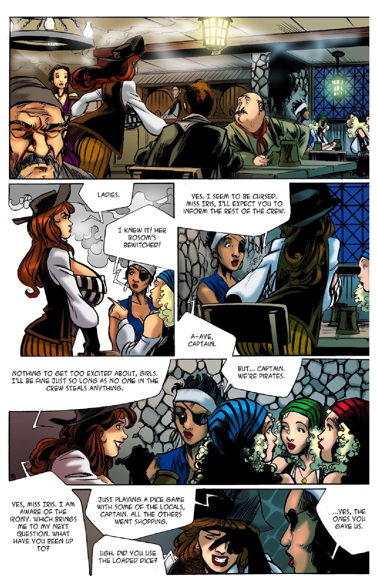 A Pirate's Life 2 page 7 full