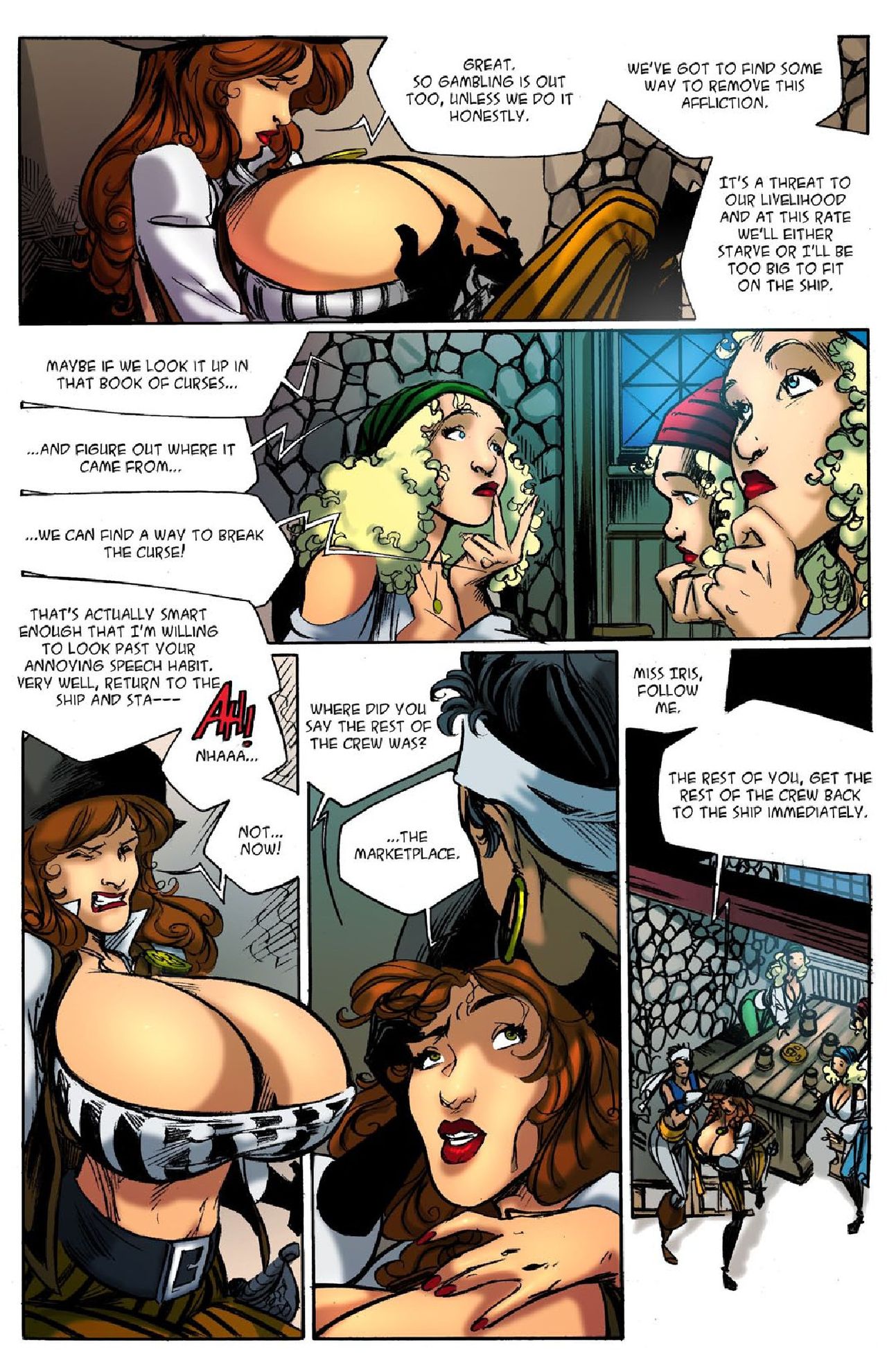 A Pirate's Life 2 page 8 full