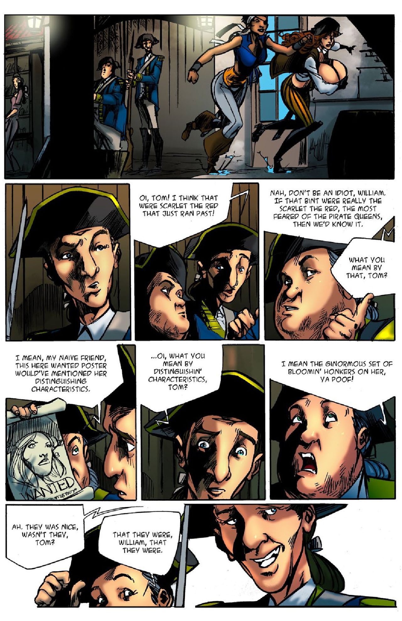 A Pirate's Life 2 page 9 full