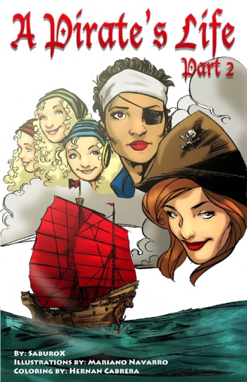 A Pirate's Life 2 cover