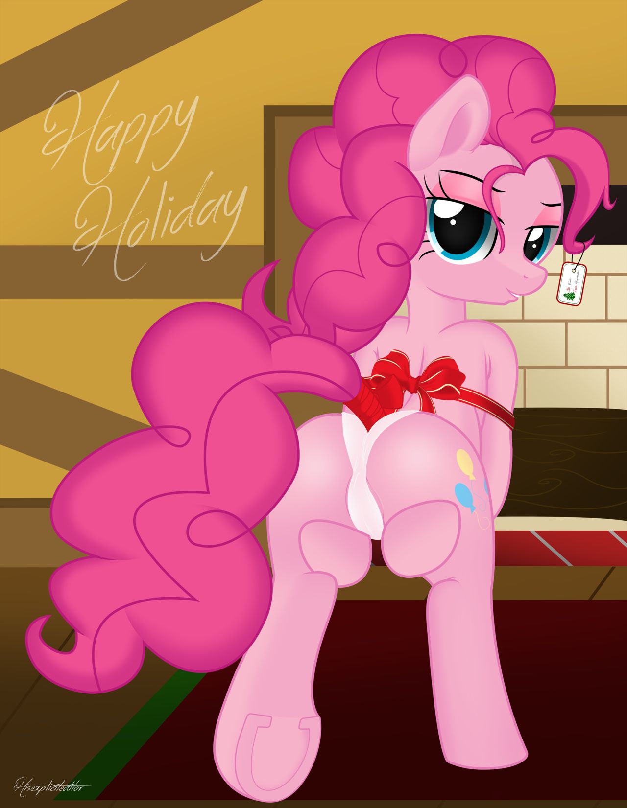 A Pinkie Holiday Pack &amp; The Usual Part 2.5: Standalone Art Pack No.1 page 9 full