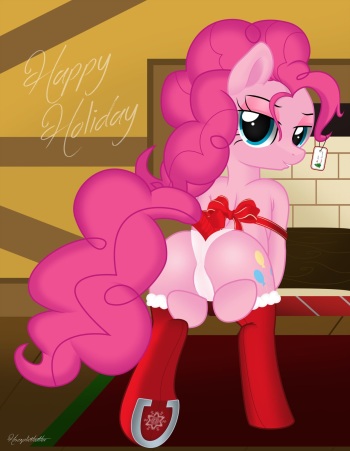 A Pinkie Holiday Pack &amp; The Usual Part 2.5: Standalone Art Pack No.1 cover