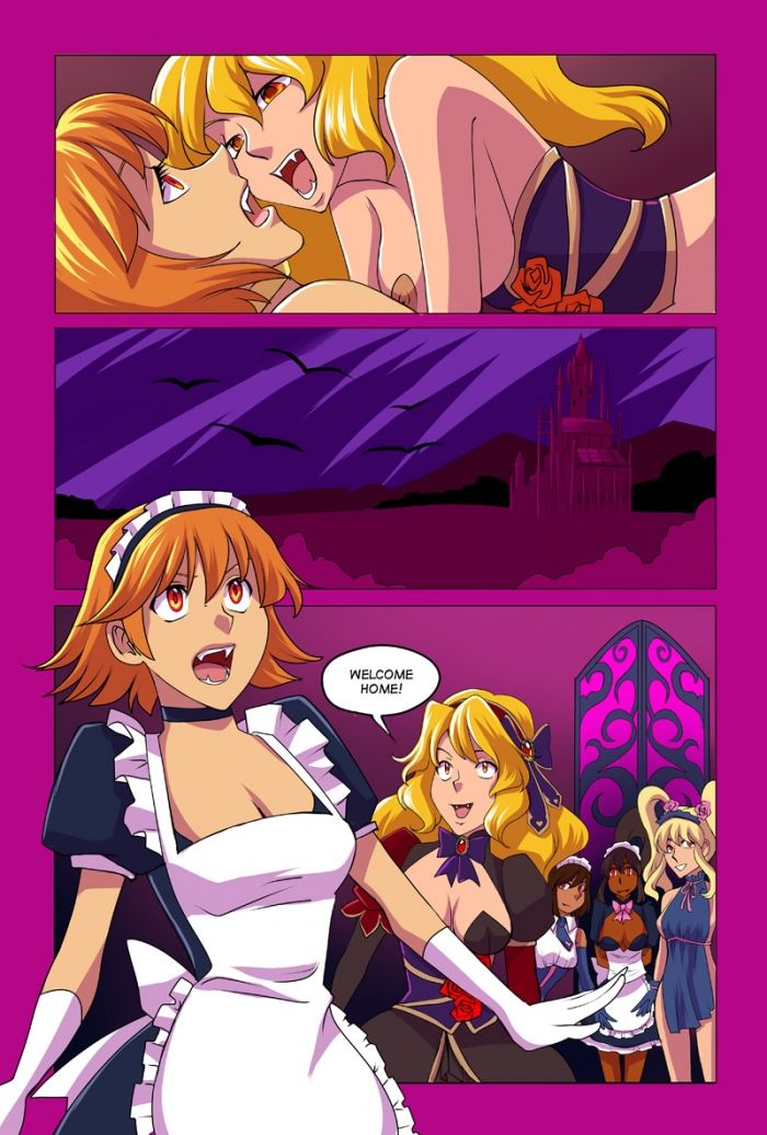 Rose Slayer: Part 4 &amp; Extras page 10 full