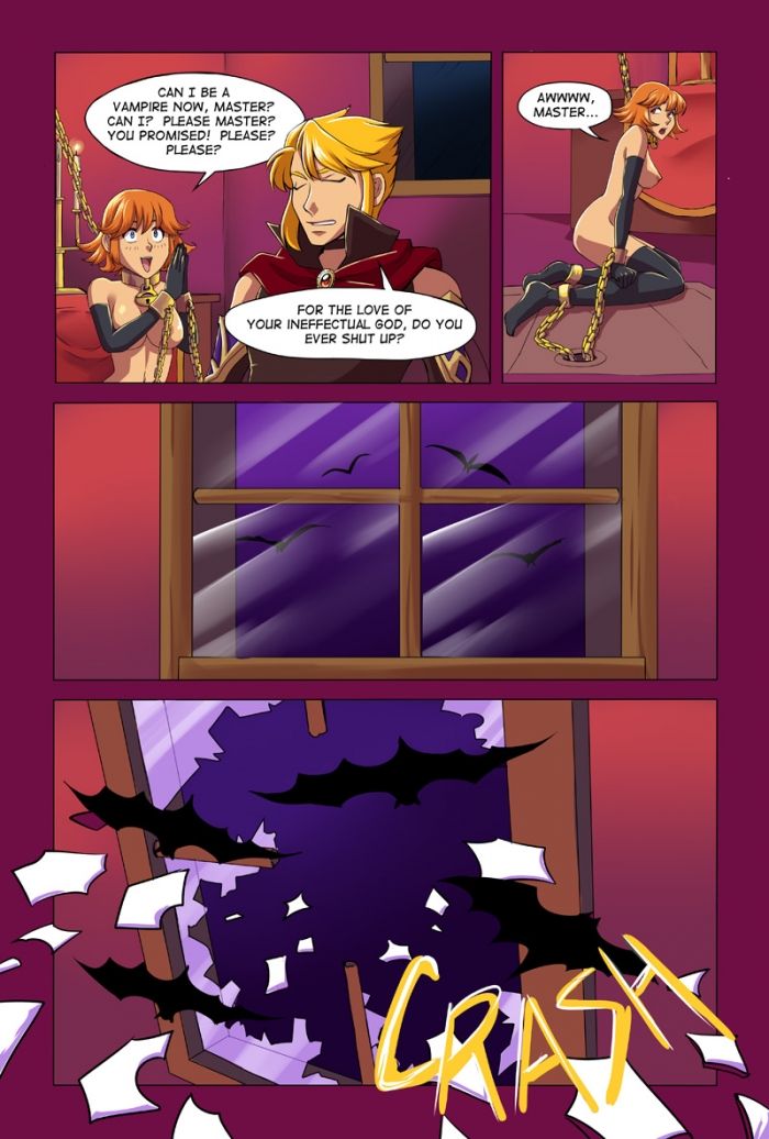 Rose Slayer: Part 4 &amp; Extras page 2 full
