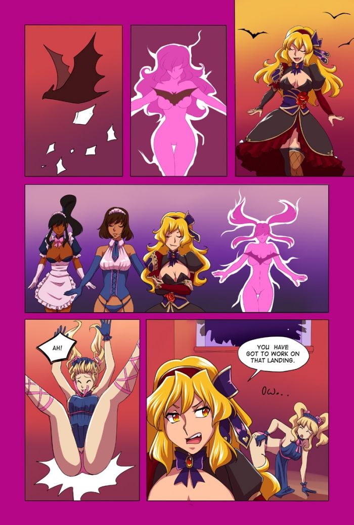 Rose Slayer: Part 4 &amp; Extras page 3 full