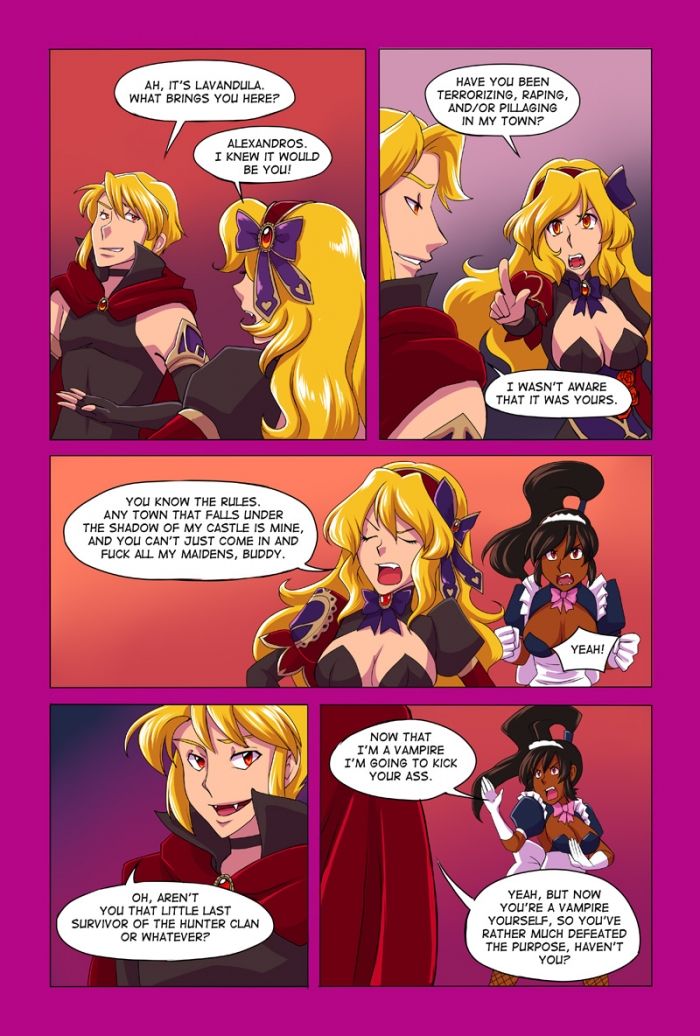 Rose Slayer: Part 4 &amp; Extras page 4 full