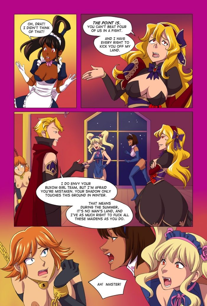 Rose Slayer: Part 4 &amp; Extras page 5 full
