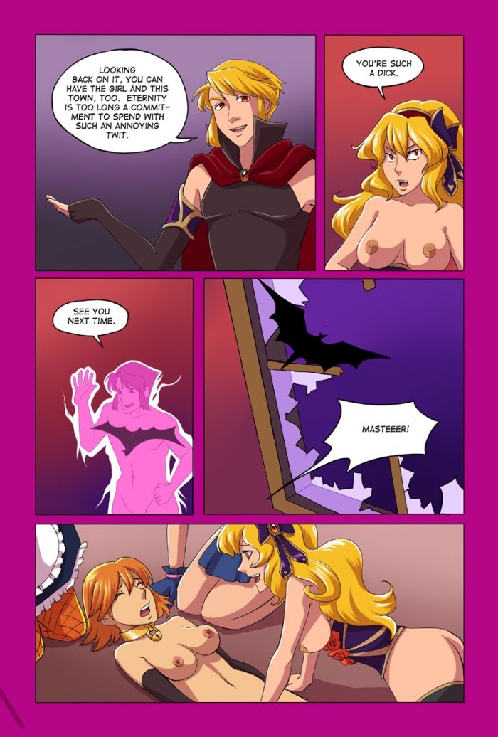 Rose Slayer: Part 4 &amp; Extras page 8 full